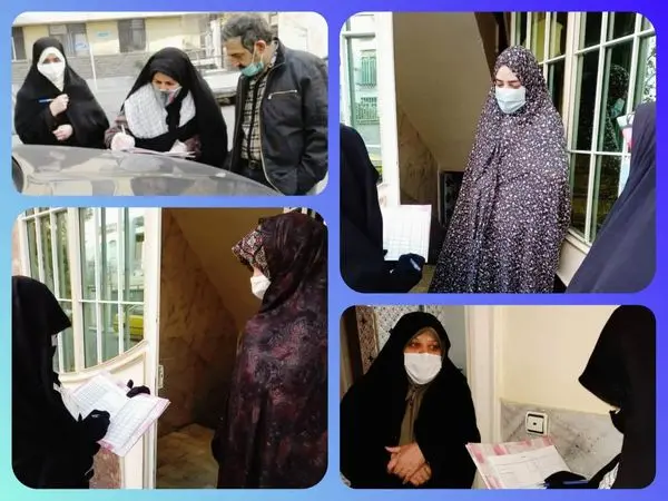 بسیج ارگان ها برای شناسایی ناقلان بی علامت در جنوبشرق تهران