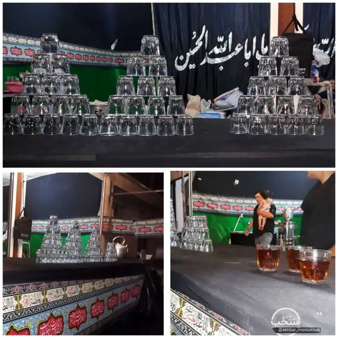 برگزار ی مراسم تقدیر از هیئات سبز منتخب مناطق 22گانه 