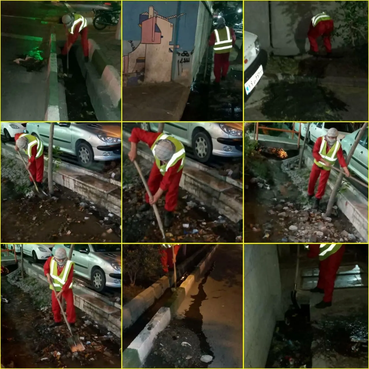  پاکسازی و لایروبی و انهار در آستانه فصل گرما

