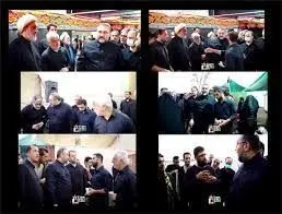 چادرملودرخدمت زائران کربلا

