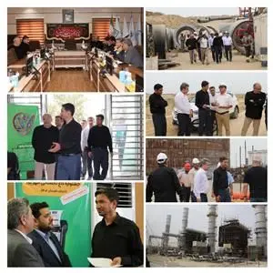 مدیرعامل بانک قرضالحسنه مهر ایران از شهرک پتروشیمی مکران بازدید کرد