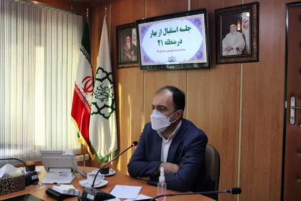 منطقه 21، در رتبه سوم پیشرفت پروژه های توسعه محله ای

