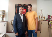 دروازه بان پرسپولیس به شاهین شهرداری بوشهر پیوست