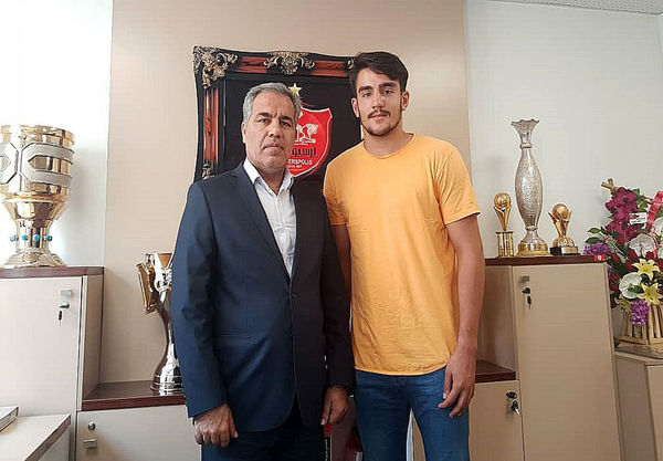 یک دروازه‌بان جدید در پرسپولیس