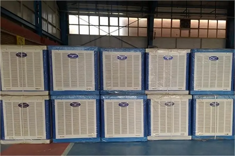 توزیع 385 دستگاه کولر بین مددجویان کمیته امداد قم

