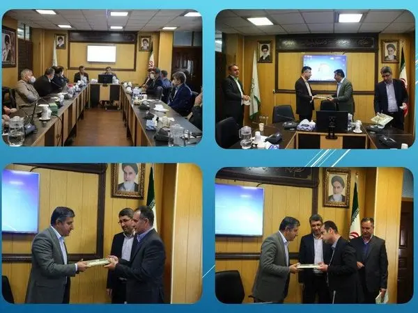 معارفه سرپرست معاونت خدمات شهری و محیط زیست منطقه15