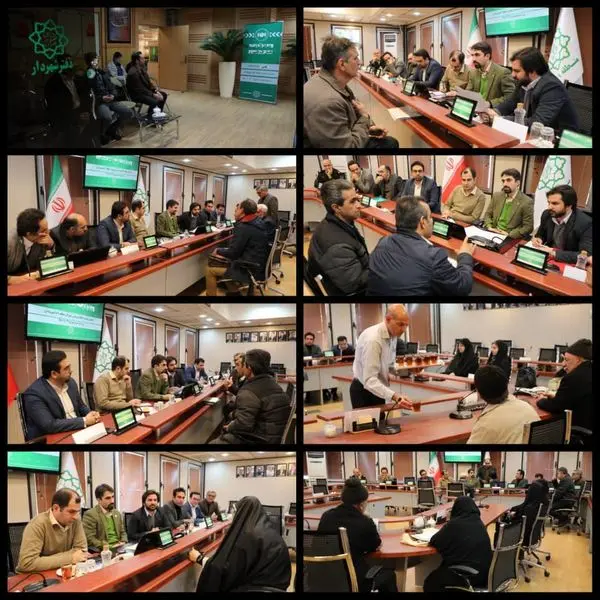 یکمین ملاقات مردمی سرپرست شهرداری منطقه9 برگزار شد
