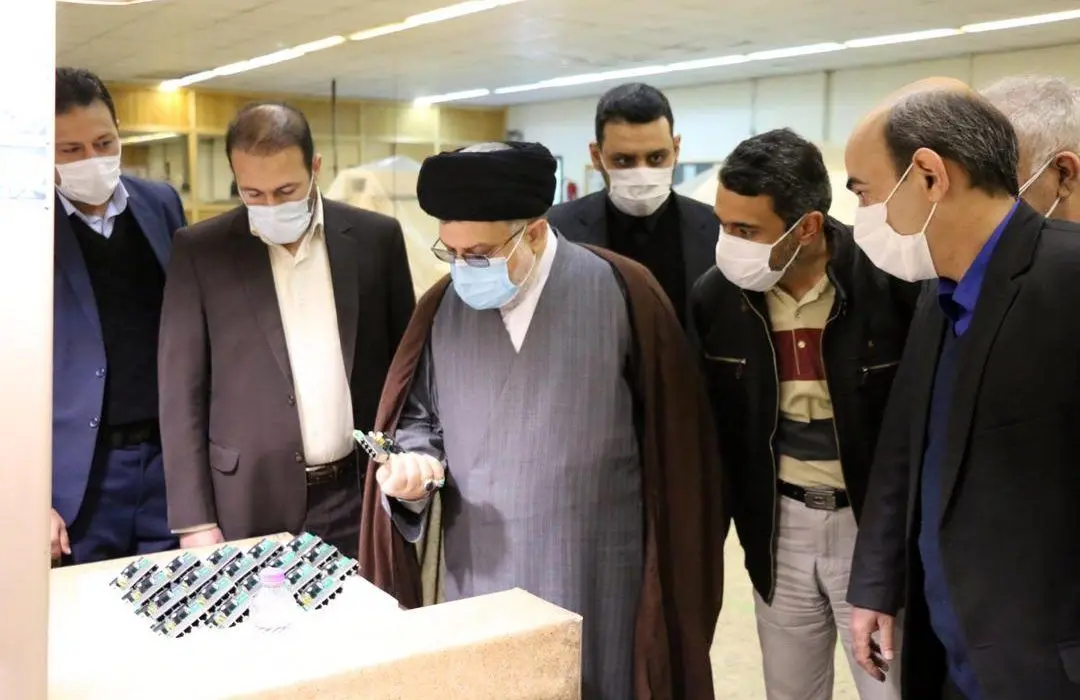 بازدید رئیس کل دادگستری استان فارس از کارخانجات مخابراتی ایران در راستای حل مشکلات حقوقی و قضایی این شرکت

