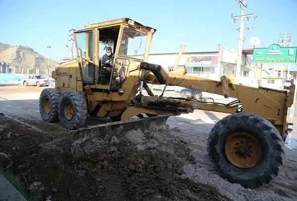 جاده اصلی منطقه هشت بنگله مسجدسلیمان بازگشایی شد

