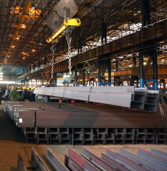 اولین محموله تیرآهن H30 ذوب آهن اصفهان به خریدار تحویل داده شد