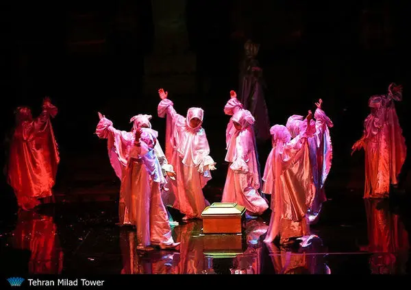 طلوع خورشید کاروان در بیست و نهمین سال اجرای خود در برج میلاد