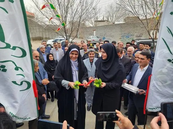 خانه امید بازنشستگان ملکان پس از 6سال افتتاح شد