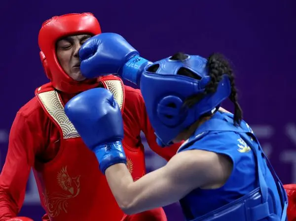 کسب مدال برنز توسط شهربانو منصوریان