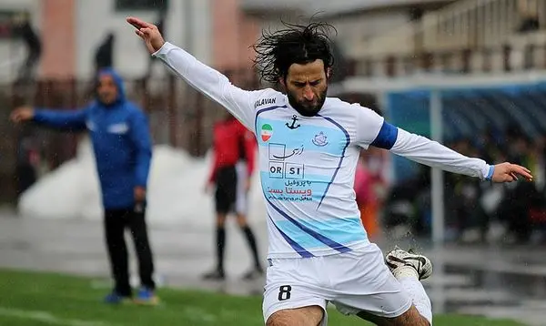 خداحافظی پژمان نوری از ملوان