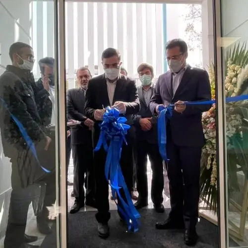 گشایش ساختمان جدید شعبه قم با حضور مدیرعامل بیمه سینا
