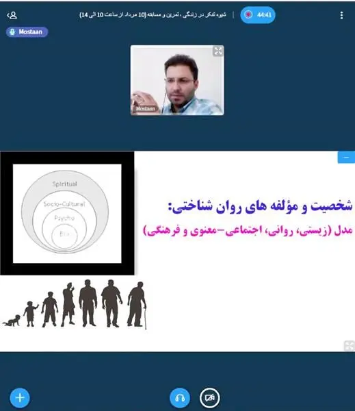 کارگاه روان‌شناسی شیوه تفکر در زندگی، تمرین و مسابقه برگزار شد