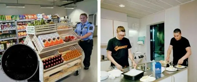 زندانی در نروژ با امکانات هتل پنج ستاره+عکس