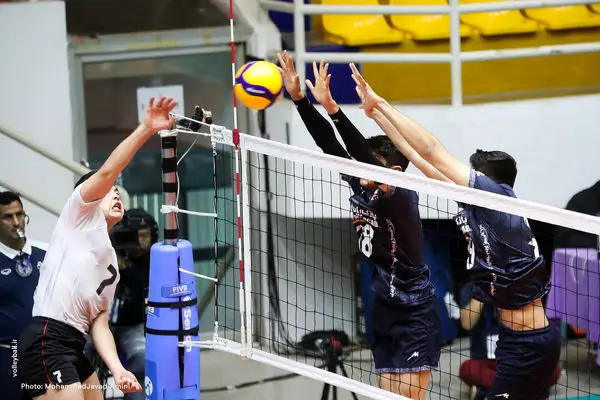 صعود تیم والیبال زیر 16سال ایران به فینال قهرمانی آسیا