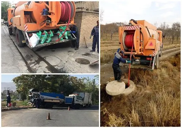 بیش از 600 کیلومتر شبکه جمع آوری فاضلاب در اراک شستشو شد

