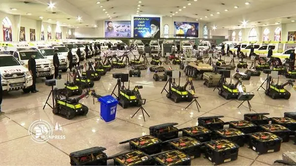 افتتاح نمایشگاه راهبردی خودکفایی و الحاق تجهیزات چک و خنثی سازی سپاه

