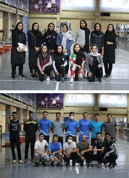 اعضای تیم ملی دوچرخه سواری در آزمون های پزشکی و ترکیبات بدنی شرکت کردند