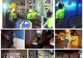 لایروبی 6000متر از انهار منطقه9

