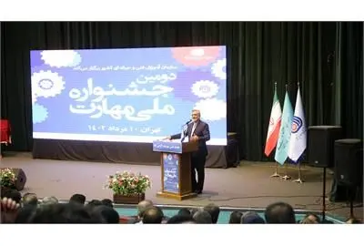 بستر نقشآفرینی گسترده بخش خصوصی در توسعه مهارتآموزی کشور فراهم است