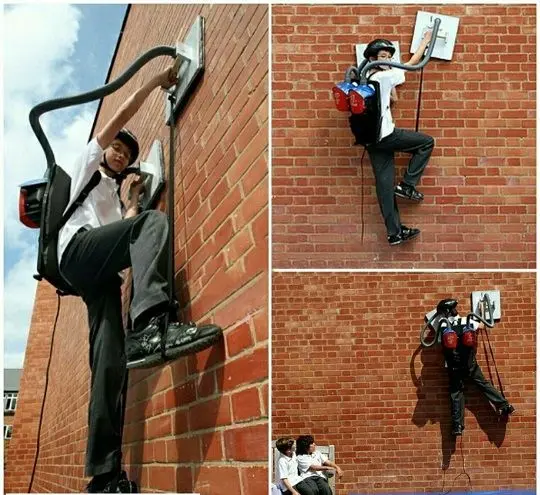 اختراع جالب طرفدار کوچک مرد عنکبوتی+عکس