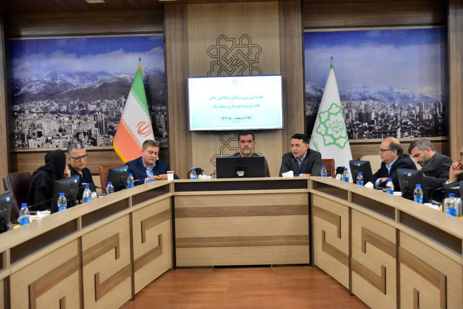 هم افزایی دستگاه های اجرایی در رونق بخشی بافت های فرسوده منطقه یک

