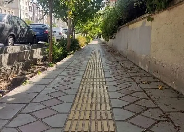 مناسبسازی بیش از ۲ هزار مترمربع از معابر خیابان بهبودی