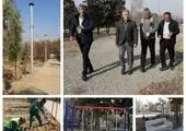 10 هزار مترمربع فضای سبز به بوستان های منطقه یک افزوده می شود