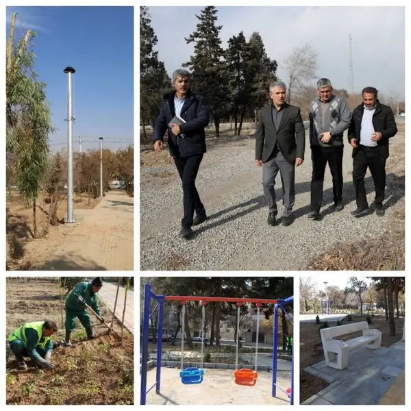 نقطه بی‌دفاع شهری در محله کیانشهر شمالی تبدیل به بوستان محله‌ای شد

