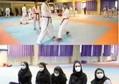 اعضای تیم ملی کشتی آزاد تست دادند