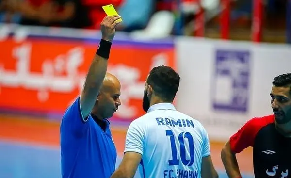 اعلام داوران هفته 25 لیگ برتر فوتسال