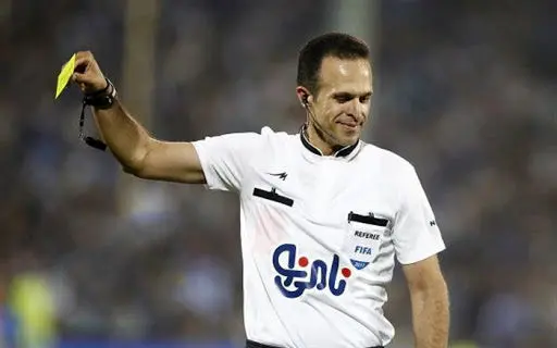 قضاوت حیدری در پلی‌آف لیگ قهرمانان آسیا