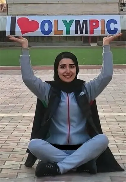 کسب نخستین سهمیه المپیک پاریس توسط هانیه رستمیان