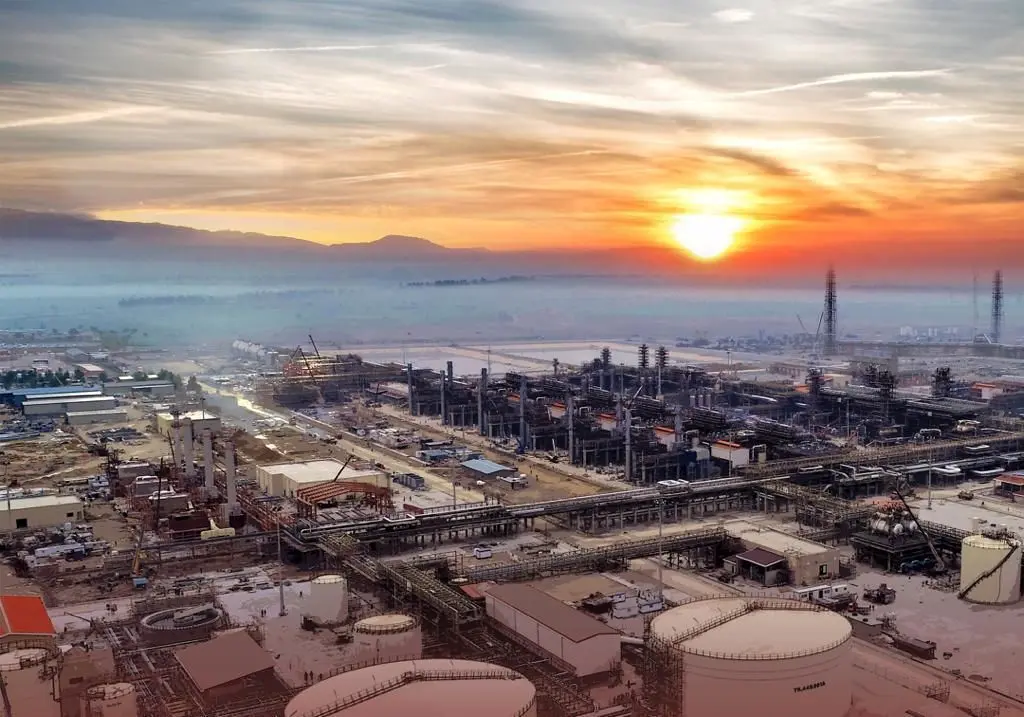 ابر پروژه هلدینگ خلیج فارس به صادرات رسید  