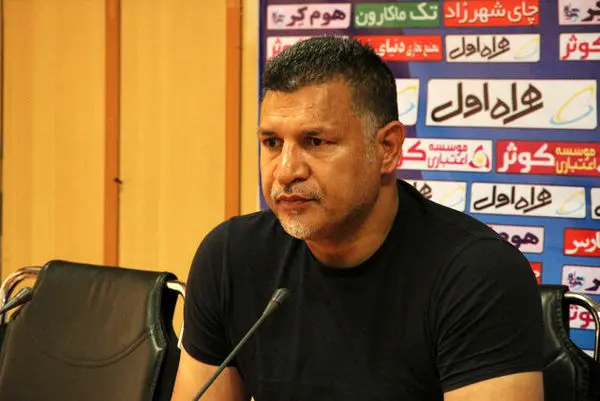 نمی خواهیم زود از جام حذفی خداحافظی کنیم/ضربه دست من به کسی بخورد ۳ روز می‌خوابد!