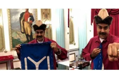  علاقه آقای رئیس جمهور به فیلم های ترکی + عکس 