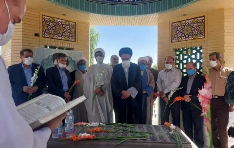 مراسم بزرگداشت نخستین مجتهد نهضت امام خمینی (ره) در قم برگزار شد

