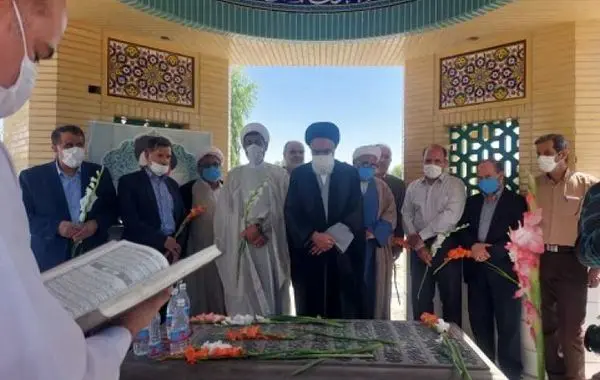 مراسم بزرگداشت نخستین مجتهد نهضت امام خمینی (ره) در قم برگزار شد

