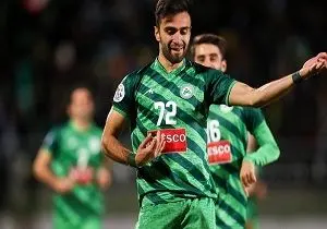 مهاجم ذوب آهن در یک قدمی استقلال