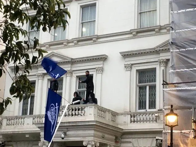  واکنش وزارت خارجه انگلیس به حادثه تعرض به سفارت ایران