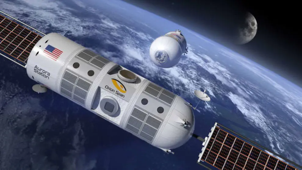 رونمایی از اولین هتل لاکچری فضایی + عکس