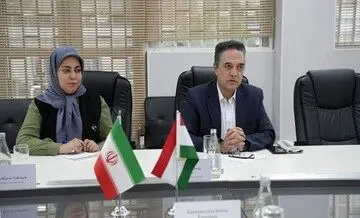 تاکید بر تسهیل و توسعه همکاری‌های تجاری ایران و تاجیکستان