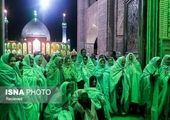 فرمانده سپاه سوار بر موتور+ عکس