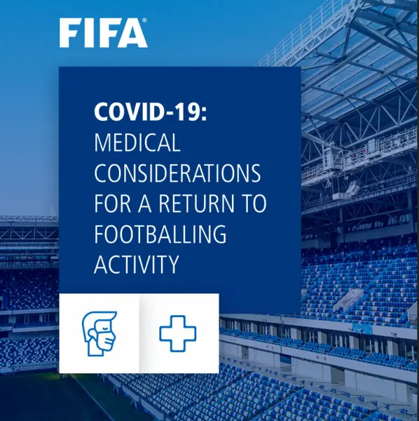 دستورالعمل ملاحظات پزشکی برای بازگشت به فعالیت های فوتبالی
