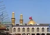 استقلالی‌ها در حرم امام حسین (ع)+عکس
