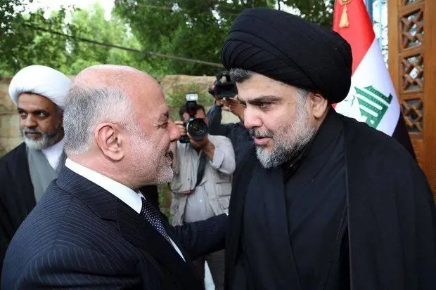 ائتلاف بین مقتدی صدر و العبادی