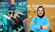 حضور دو داور تنیس‌روی‌میز ایرانی در بازی‌های کشورهای اسلامی